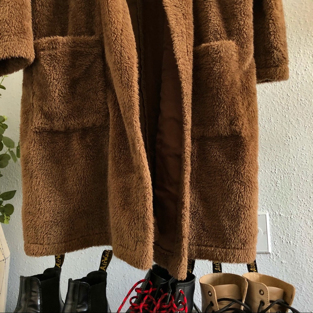 Brown Fur Coat - image 2